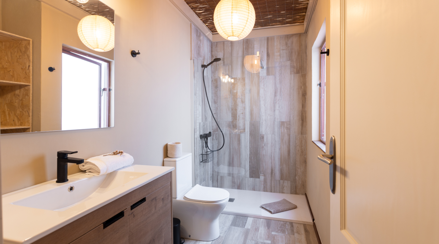 baño habitacion 8