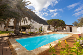 Zona de piscina